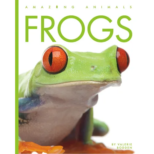 Frogs - Library Binding