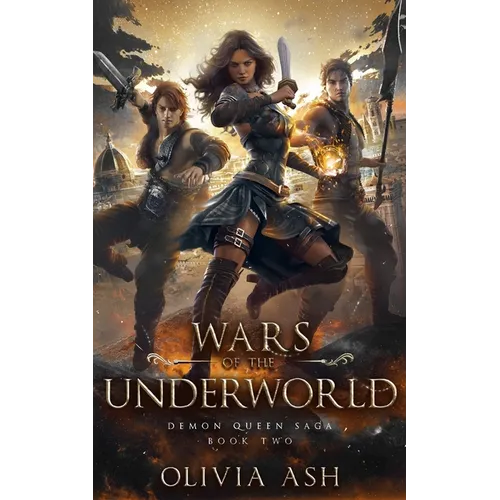 Wars of the Underworld: a Reverse Harem Paranormal Romance - Paperback
