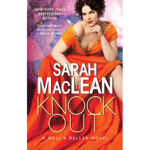 Knockout: A Hell's Belles Novel - Mass Market Paperbound