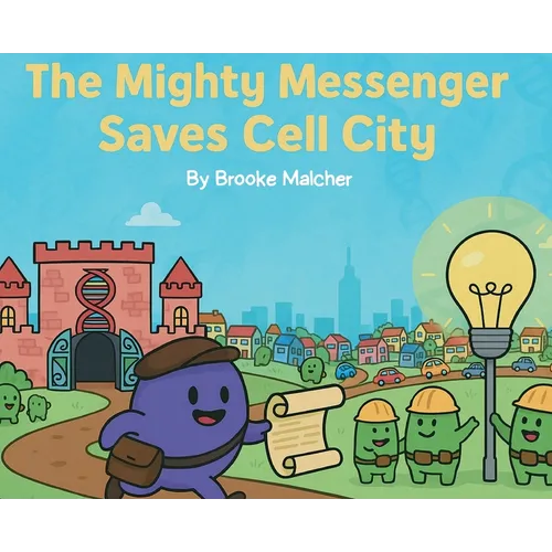 The Mighty Messenger Saves Cell City - Hardcover