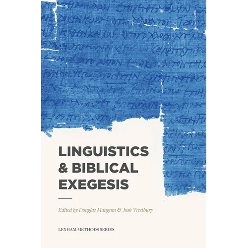 Linguistics & Biblical Exegesis - Paperback