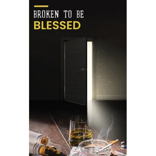 Broken to be Blessed - Paperback