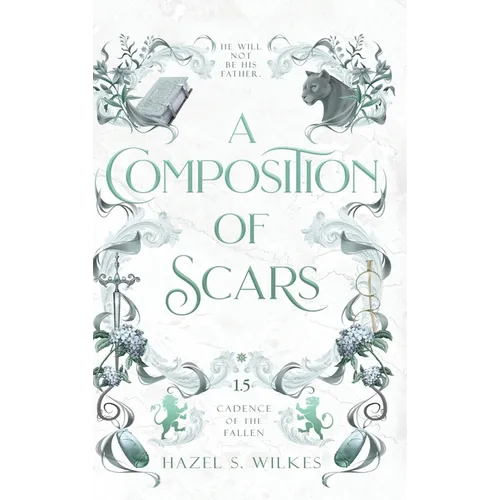 A Composition of Scars - Hardcover