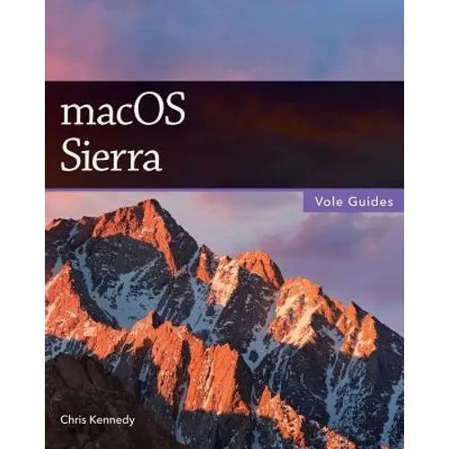 macOS Sierra - Paperback