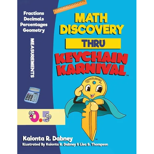 Math Discovery Thru Keychain Karnival - Paperback