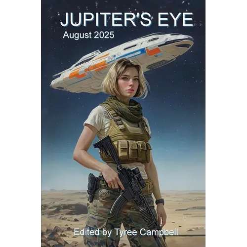Jupiter's Eye August 2025 - Paperback