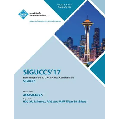 Siguccs '17: ACM SIGUCCS Annual Conference