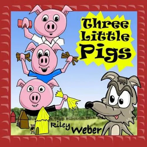 Three Little Pigs - Paperback