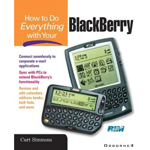 How to Do Everything with Your Blackberry - Paperback