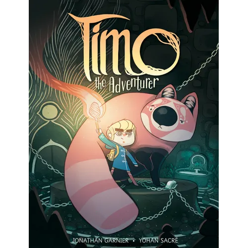 Timo the Adventurer: A Graphic Novel - Hardcover