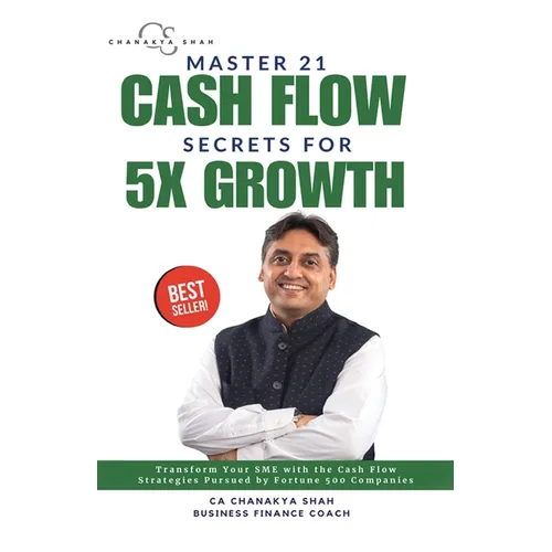 Master 21 Cashflow Secrets for 5X Growth - Paperback