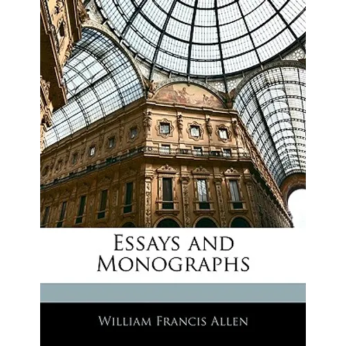 Essays and Monographs - Paperback
