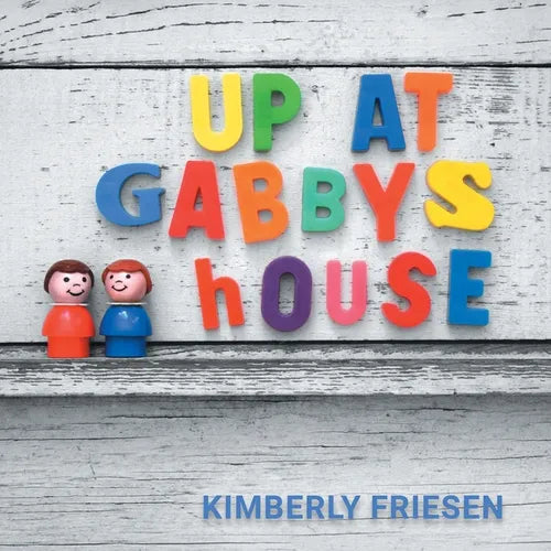Up at Gabby's House - Paperback