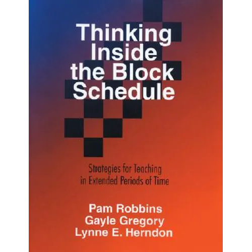 Thinking Inside the Block: The Teacher′s Day-Planner - Paperback