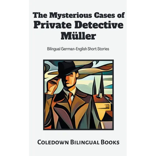 The Mysterious Cases of Private Detective Müller: Bilingual German-English Short Stories - Paperback