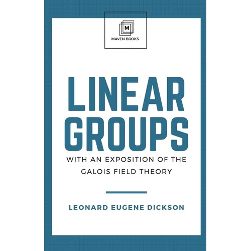 Linear Groups - Paperback