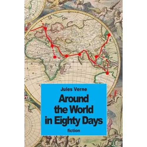 Around the World in Eighty Days - Paperback
