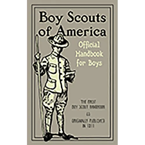 Official Handbook for Boys - Paperback