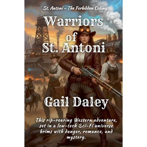Warriors of St. Antoni - Paperback