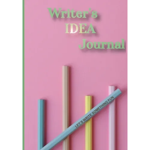 Writer's Idea Journal - Paperback