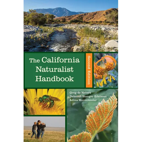 The California Naturalist Handbook, Second Edition - Paperback