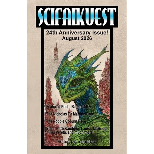 Scifaikuest August 2026 - Paperback