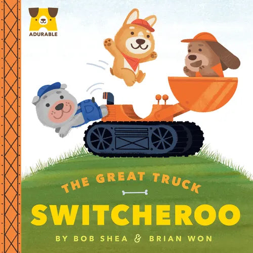 Adurable: The Great Truck Switcheroo - Board Book