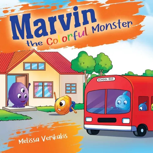 Marvin the Colorful Monster - Paperback