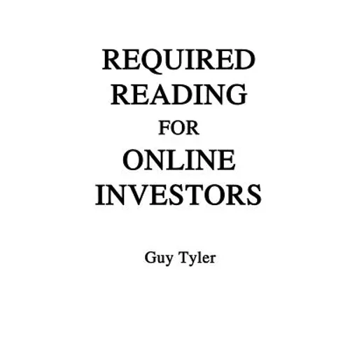 Required Reading for Online Investors - Paperback