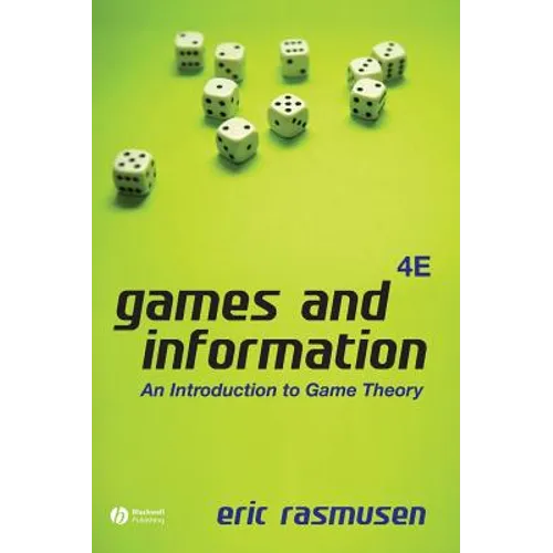 Games Information 4e - Hardcover