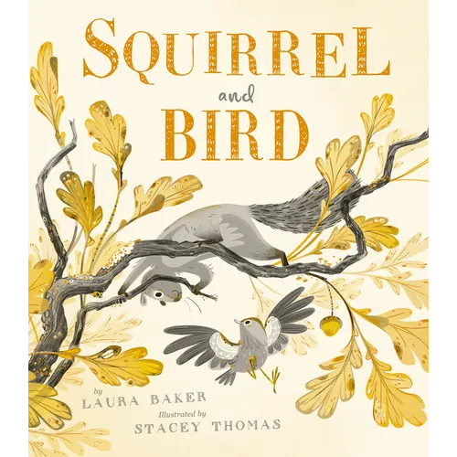 Squirrel and Bird - Hardcover