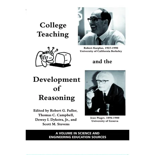 College Teaching and the Development of Reasoning (PB) - Paperback