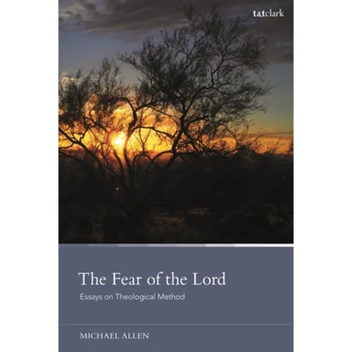 The Fear of the Lord: Essays on Theological Method - Paperback