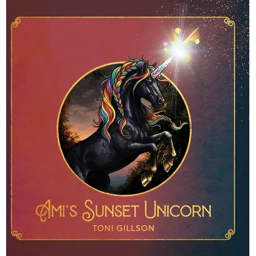 Ami's Sunset Unicorn - Hardcover