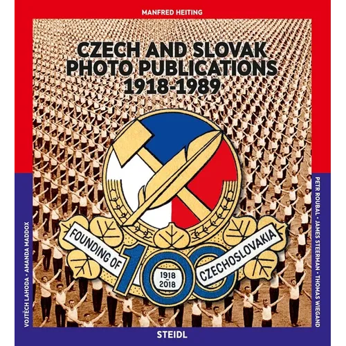 Czech and Slovak Photo Publications 1918-1989 - Hardcover