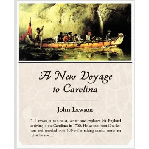 A New Voyage to Carolina - Paperback