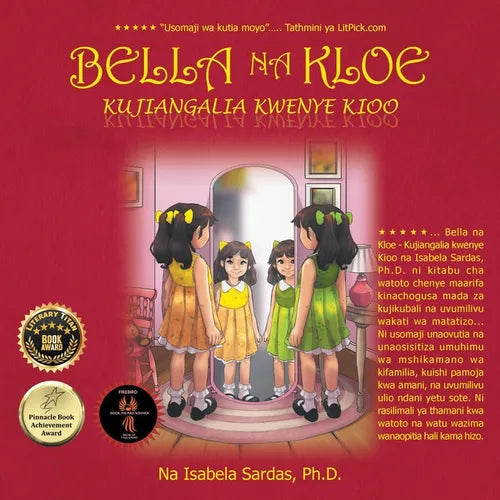 Bella na Kloe Kujiangalia Kwenye Kioo - Paperback