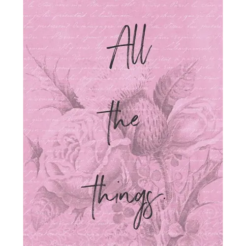 All the Things - Paperback