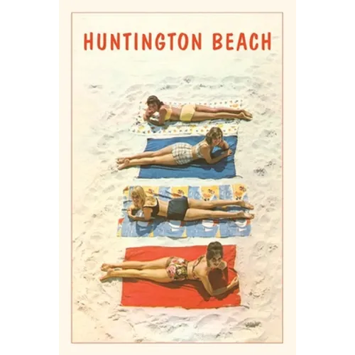 The Vintage Journal Bathing Beauties, Huntington Beach, California - Paperback