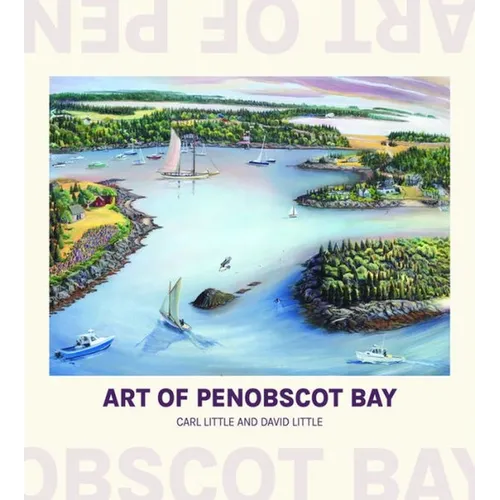 Art of Penobscot Bay - Paperback