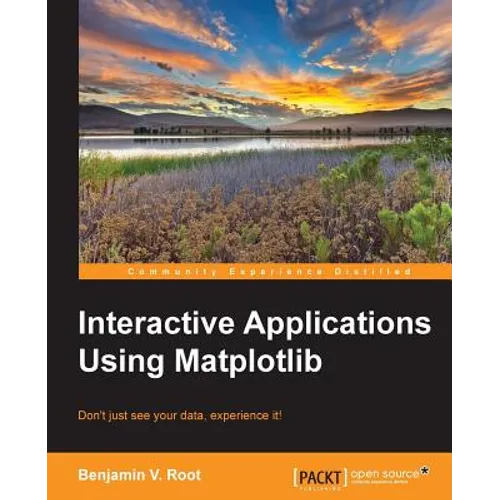 Interactive Applications using Matplotlib - Paperback