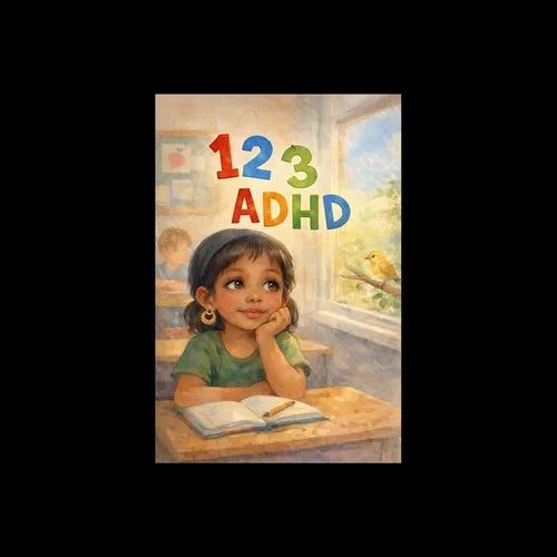 123 ADHD - Paperback