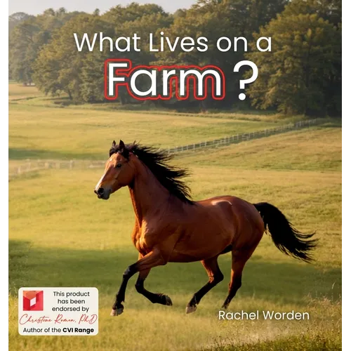 What Lives on a Farm? - Hardcover