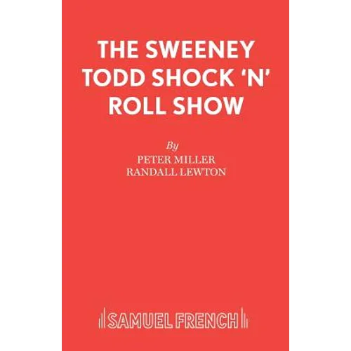 The Sweeney Todd Shock 'n' Roll Show - Paperback