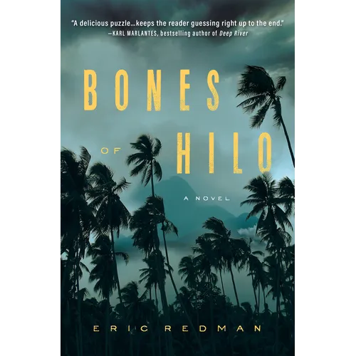 Bones of Hilo - Hardcover