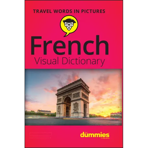 French Visual Dictionary for Dummies - Paperback