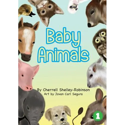 Baby Animals - Paperback