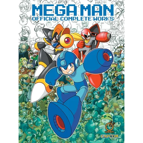 Mega Man: Official Complete Works (Hardcover)