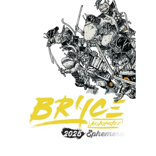 Bryce Kolander 2025 Ephemera Full Color Deluxe Hardcover - Hardcover