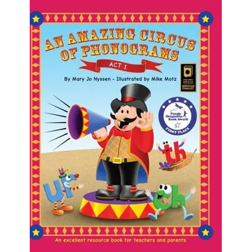 An Amazing Circus of Phonograms-Act 1: An excellent resource book for teachers and parents - Hardcover
